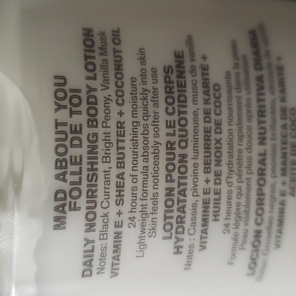 Bath & Body Works MAD ABOUT YOU 24 Hr Body Lotion - Picture 4 of 5